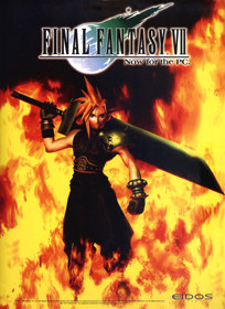 Final Fantasy VII - Advertisement Flyer - Front