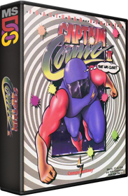 Captain Comic II: Fractured Reality - Box - 3D