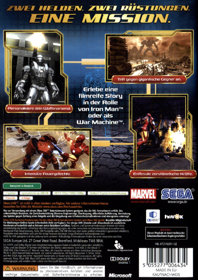 Iron Man 2 - Box - Back