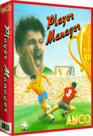 Player Manager - Box - 3D