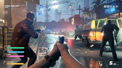 Crime Boss: Rockay City - Screenshot - Gameplay