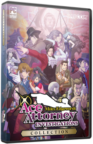 Ace Attorney Investigations Collection - Box - 3D