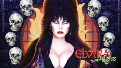 Elvira and the Party Monsters - Banner