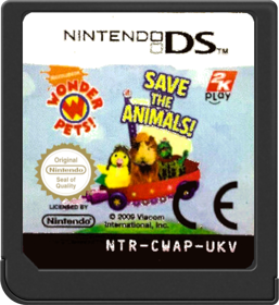 Wonder Pets!: Save the Animals! - Cart - Front Image