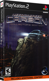 Need for Speed: Carbon: Collector's Edition - Box - 3D