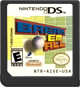 Break 'Em All - Cart - Front Image