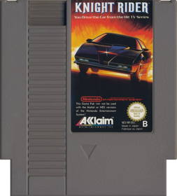 Knight Rider - Cart - Front