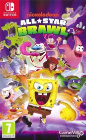 Nickelodeon All-Star Brawl - Box - Front