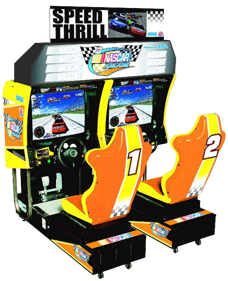 NASCAR Arcade - Arcade - Cabinet