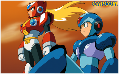 Mega Man X3 - Banner
