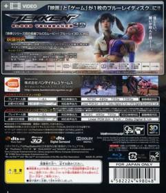 Tekken Hybrid - Box - Back