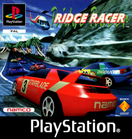 Ridge Racer - Box - Front - Reconstructed