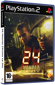 24: The Game - Box - 3D