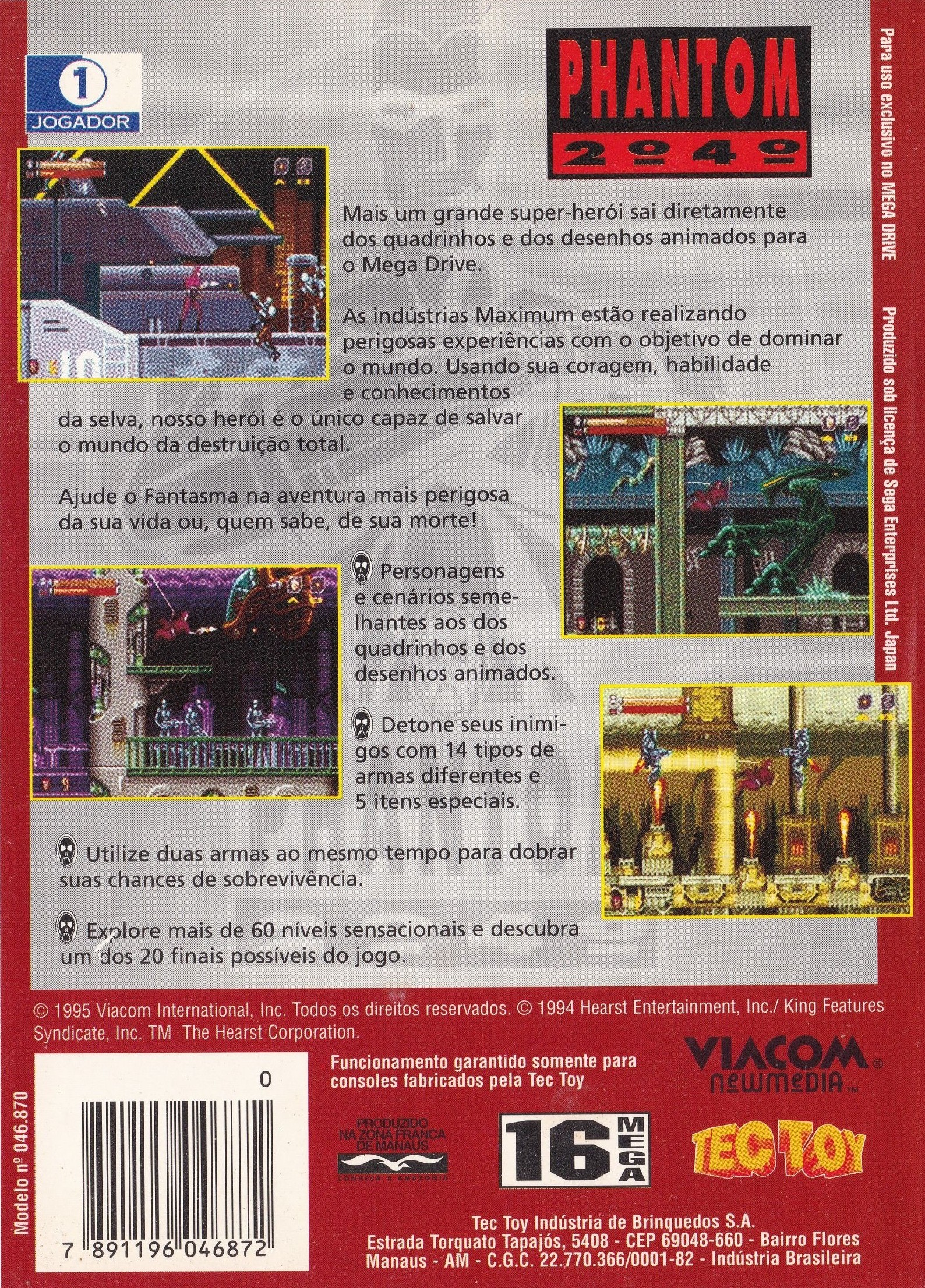 Phantom 2040 Images - LaunchBox Games Database
