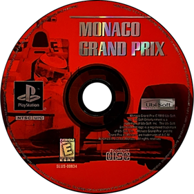 Monaco Grand Prix - Disc Image