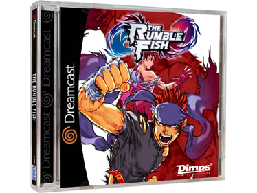 The Rumble Fish - Box - 3D