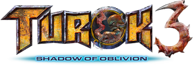 Turok 3: Shadow of Oblivion - Clear Logo