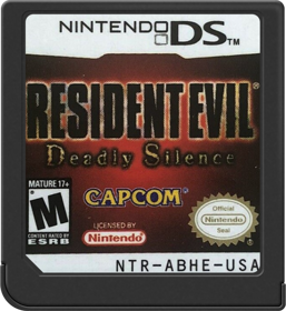 Resident Evil: Deadly Silence - Cart - Front Image