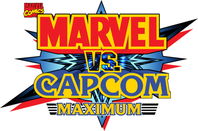 Marvel vs. Capcom: Maximum - Clear Logo