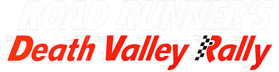 Road Runner's Death Valley Rally - Clear Logo Image