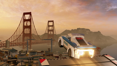 LEGO City Undercover - Screenshot - Gameplay