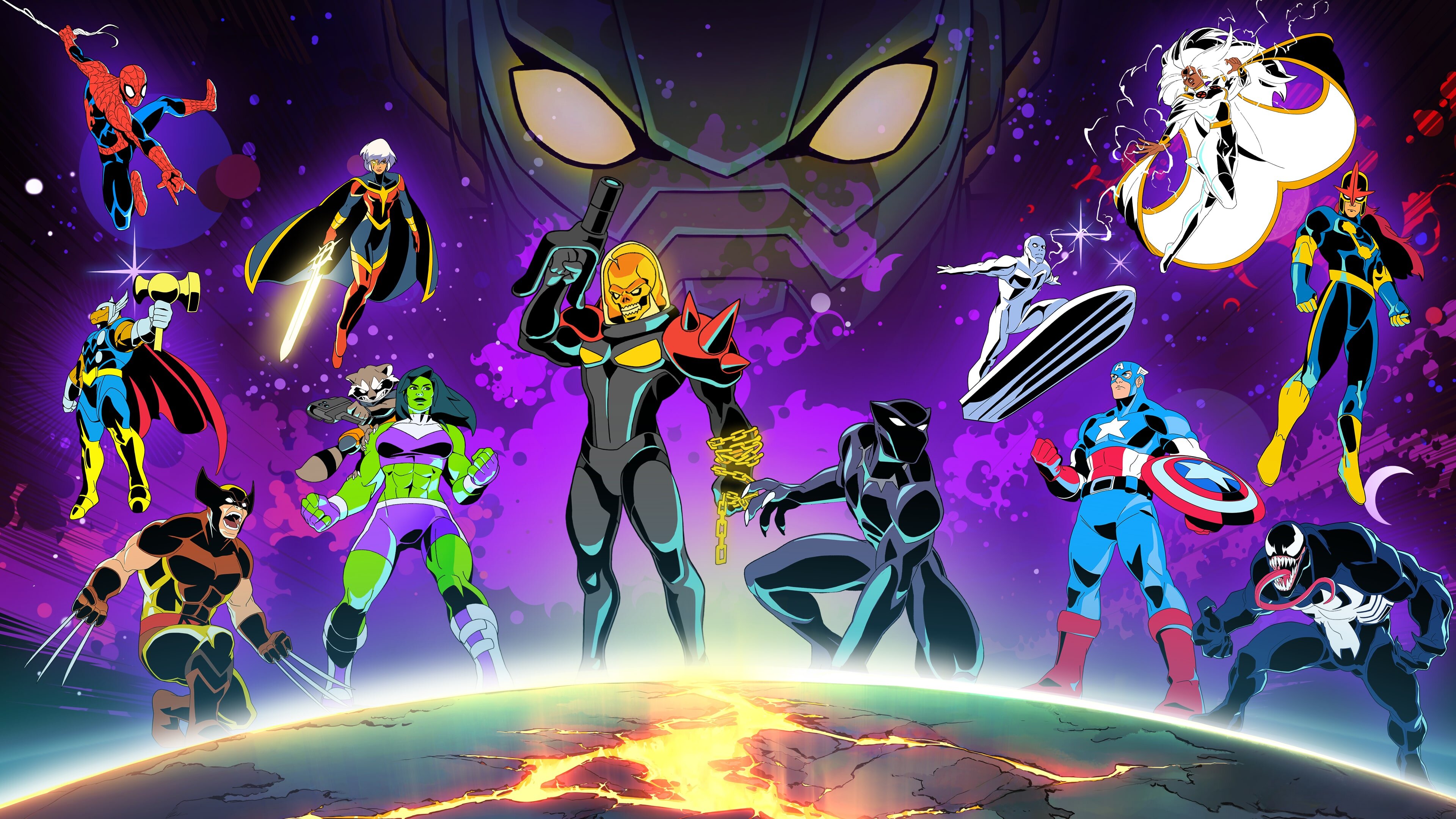 Marvel Cosmic Invasion