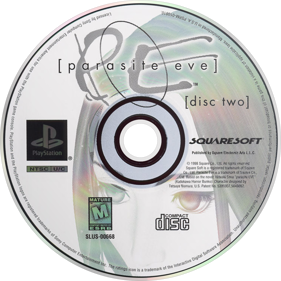 Parasite Eve - Disc Image