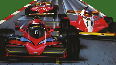Pole Position - Fanart - Background