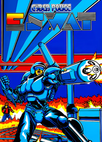 Cyber Police ESWAT: Enhanced Special Weapons and Tactics - Fanart - Box - Front