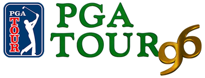PGA Tour 96 - Clear Logo