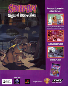 Scooby-Doo! Night of 100 Frights - Advertisement Flyer - Front