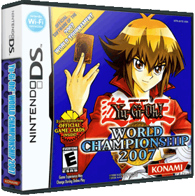 Yu-Gi-Oh! World Championship 2007 - Box - 3D Image