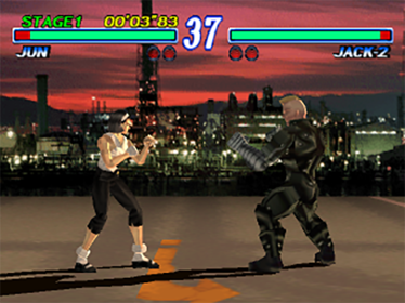 Tekken 2 - Screenshot - Gameplay Image