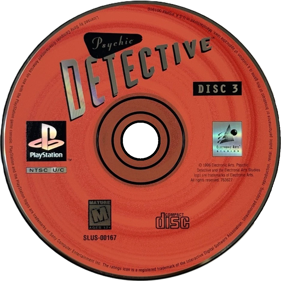 Psychic Detective - Disc