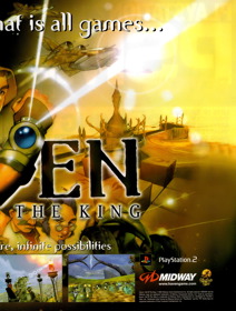 Haven: Call of the King - Advertisement Flyer - Front
