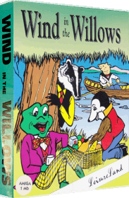 Wind in the Willows - Box - 3D