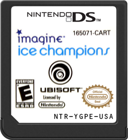 Imagine: Ice Champions - Cart - Front Image
