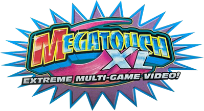 MegaTouch XL 6000 - Clear Logo