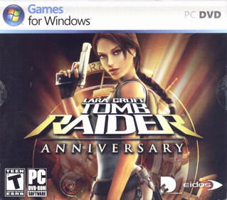 Lara Croft: Tomb Raider: Anniversary - Box - Front