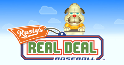 Rusty's Real Deal Baseball - Banner