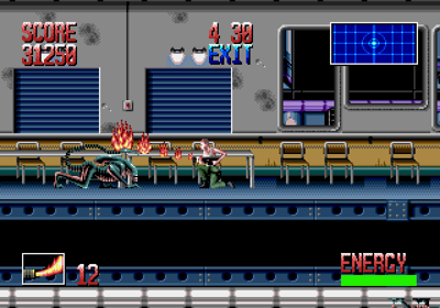 Alien 3 - Screenshot - Gameplay Image