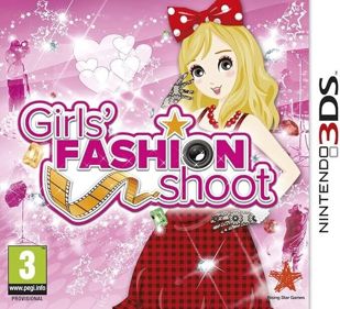 Girls' Fashion Shoot - Box - Front