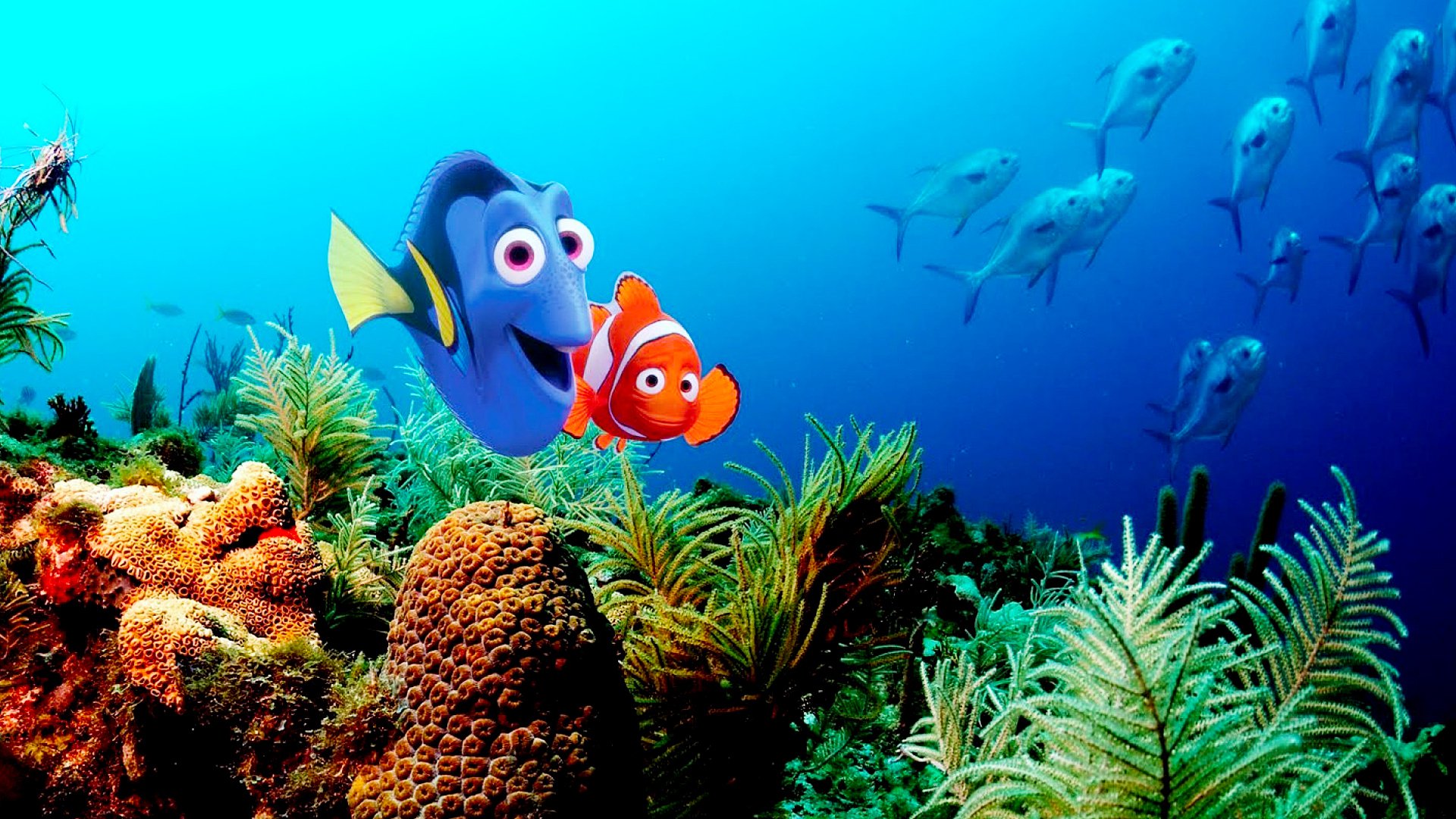 2 Games in 1: Monsters, Inc. / Finding Nemo