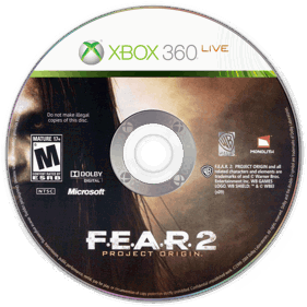 F.E.A.R. 2: Project Origin - Disc