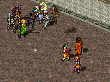 Suikoden - Screenshot - Gameplay Image