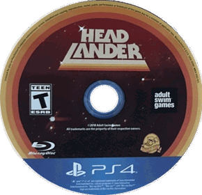 Headlander - Disc