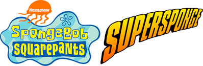 SpongeBob SquarePants: SuperSponge - Clear Logo Image