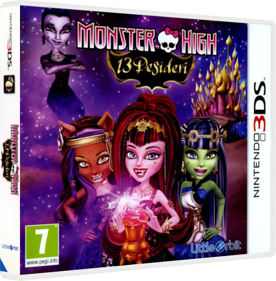 Monster High: 13 Wishes - Box - 3D