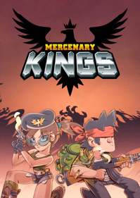 Mercenary Kings: Reloaded Edition - Box - Front - Reconstructed