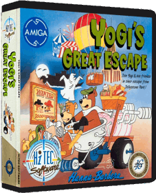 Yogi's Great Escape - Box - 3D Image